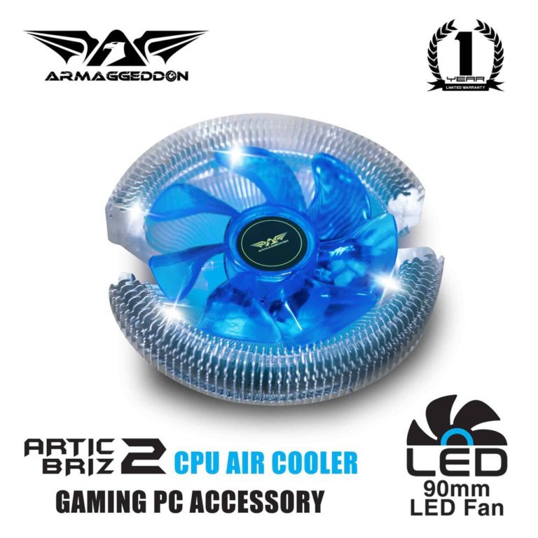 CPU Fan Armaggeddon ARTIC BRIZ 2 - Mitrajual