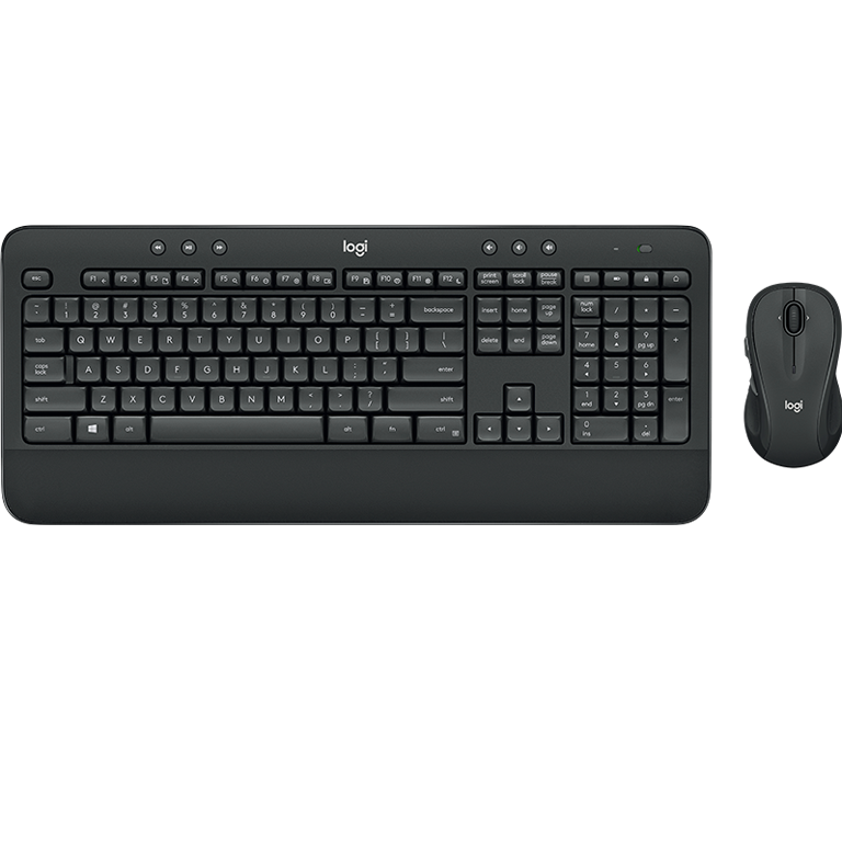 Logitech Keyboard + Mouse Advanced Wireless MK545 - Mitrajual