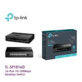 Desktop Switch TP-Link TL-SF1016D 16 Ports 10/100Mbps - Mitrajual