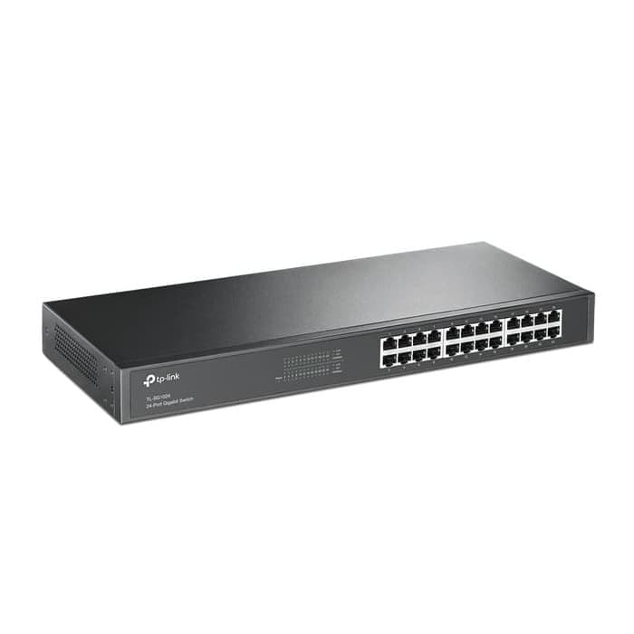 Switch TP Link TL-SG1024 24 Port Gigabit – TPLink TL SG1024 - Mitrajual