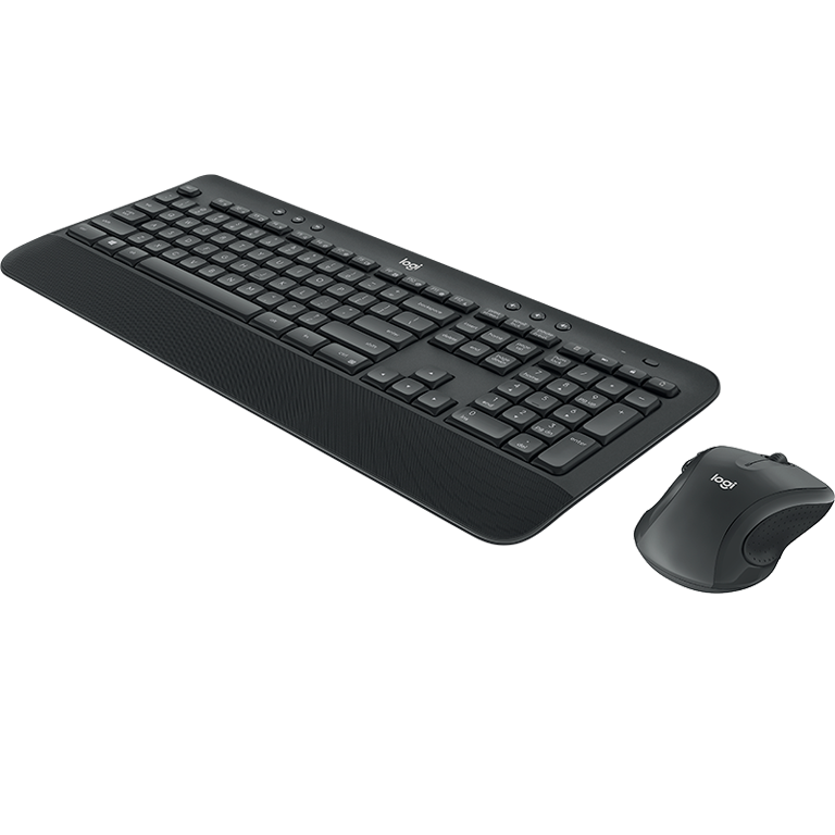 Logitech Keyboard + Mouse Advanced Wireless MK545 - Mitrajual