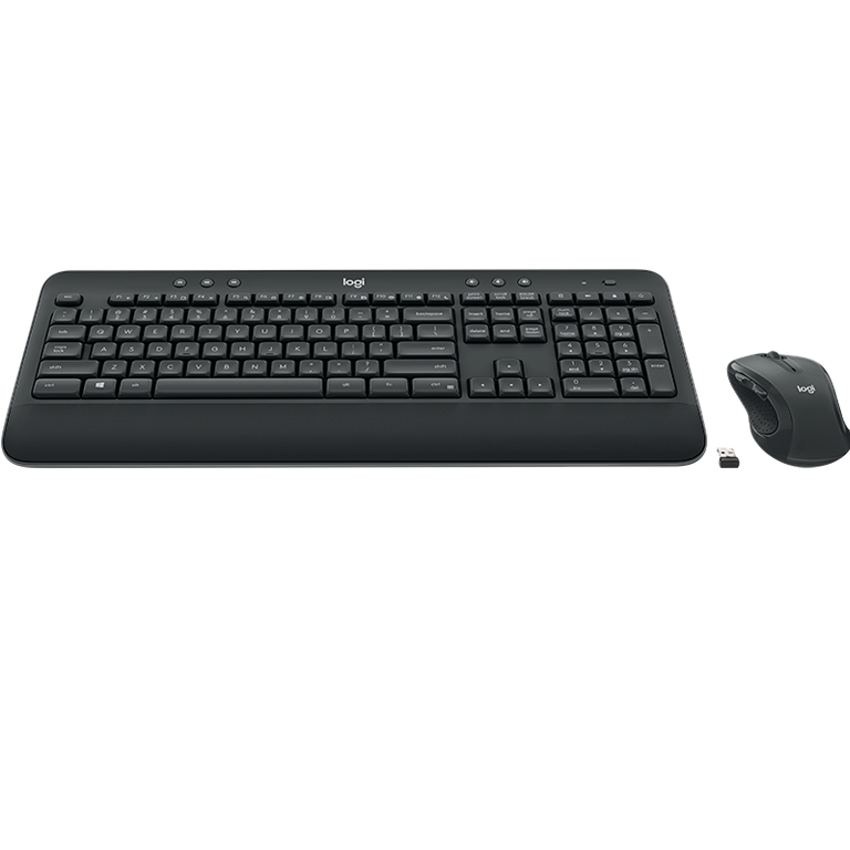 Logitech Keyboard + Mouse Advanced Wireless MK545 - Mitrajual