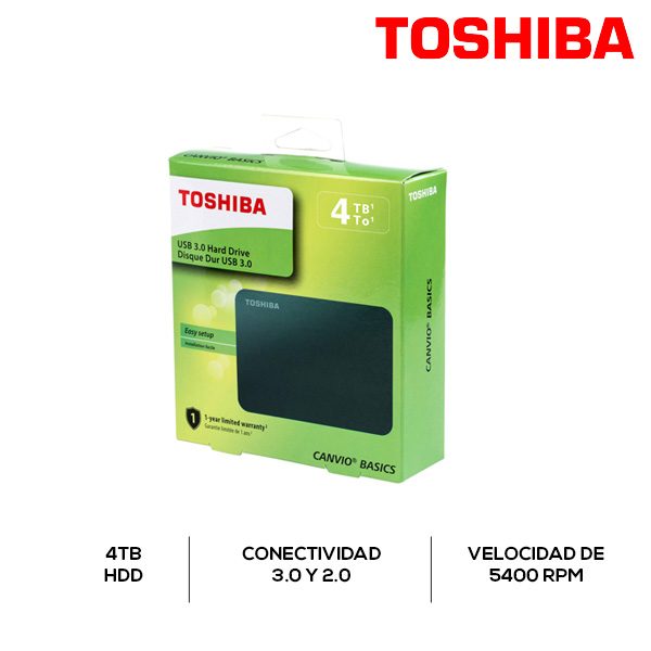 Harddisk External Canvio Basic 4TB - Mitrajual