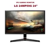 LED Monitor Gaming LG 24MP59G 23.8 Inch 75Hz Full HD HDMI Display Port - Mitrajual