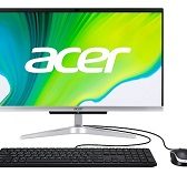 PC AIO ACER C22-963 i3-1005G1 4GB 1TB No DVD Windows10 + OHS 21.5 Inch - Mitrajual