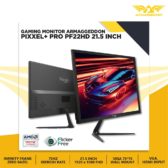 LED Monitor Gaming Armaggeddon Pixxel+ PRO PF22HD 21.5″ 75Hz HDMI - Mitrajual