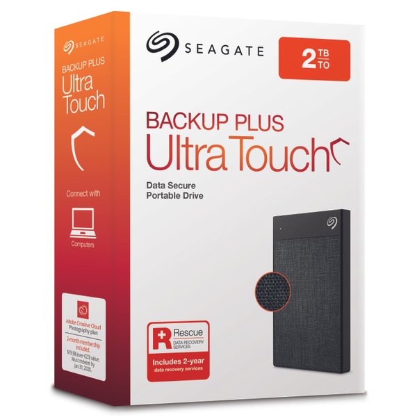 Harddisk External Seagate Backup Plus Ultra Touch 2TB 2.5 Inch - Mitrajual