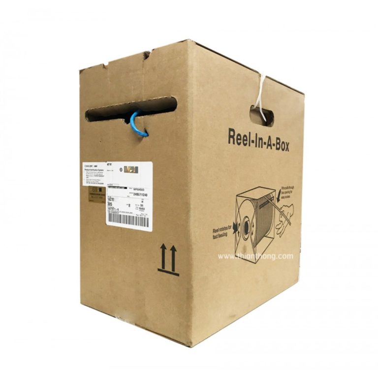 Kabel UTP AMP Commscope Cat6 - Mitrajual