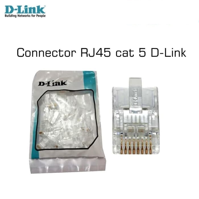 Connector D-Link RJ45 Cat5 - Mitrajual