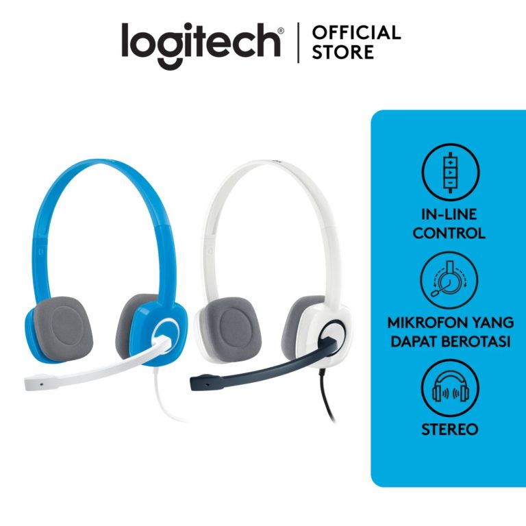 HEADSET LOGITECH H150 - Mitrajual