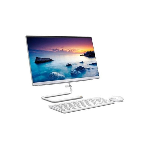 PC AIO Lenovo A340-22IWL DDID (White) i3-10110U 4GB 1TB - Mitrajual