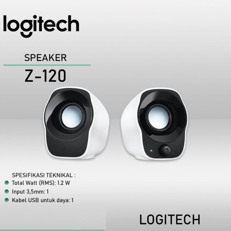 Speaker Logitech Z120 - Mitrajual