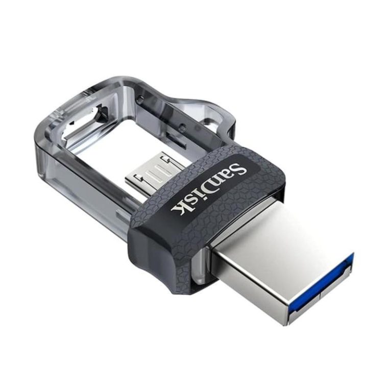 Flashdisk OTG Sandisk 64GB Ultra Dual Drive USB M3.0 - Mitrajual