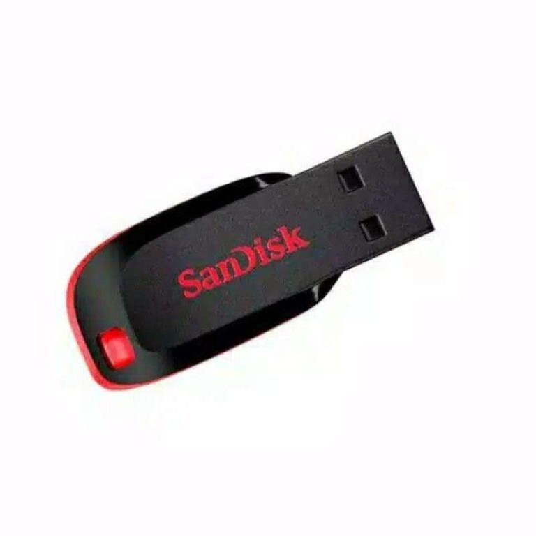 Flashdisk Sandisk Cruzer Blade 32GB - Mitrajual