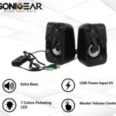 Speaker SonicGear Titan 2P (Passive) - Mitrajual