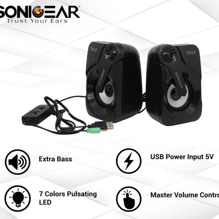 Speaker SonicGear Titan 2P (Passive) - Mitrajual