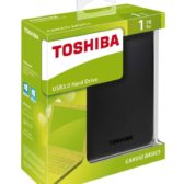 Hard Disk HDD External Toshiba Canvio Basic 1TB - Mitrajual
