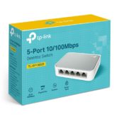 Desktop Switch TP-Link TL-SF1005D 5 Port 10/100Mbps - Mitrajual