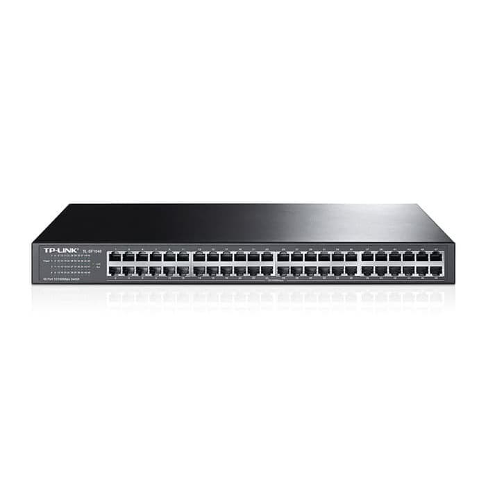 Switch TP Link TL-SF1048 48Port Rackmount Besi – TPLink TL SF1048 - Mitrajual