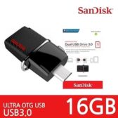 Flashdisk OTG Sandisk 16GB Ultra Dual Drive DD2 USB 3.0 - Mitrajual