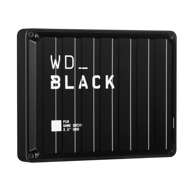 Harddisk External WD BLACK 2TB P10 Game Drive - Mitrajual