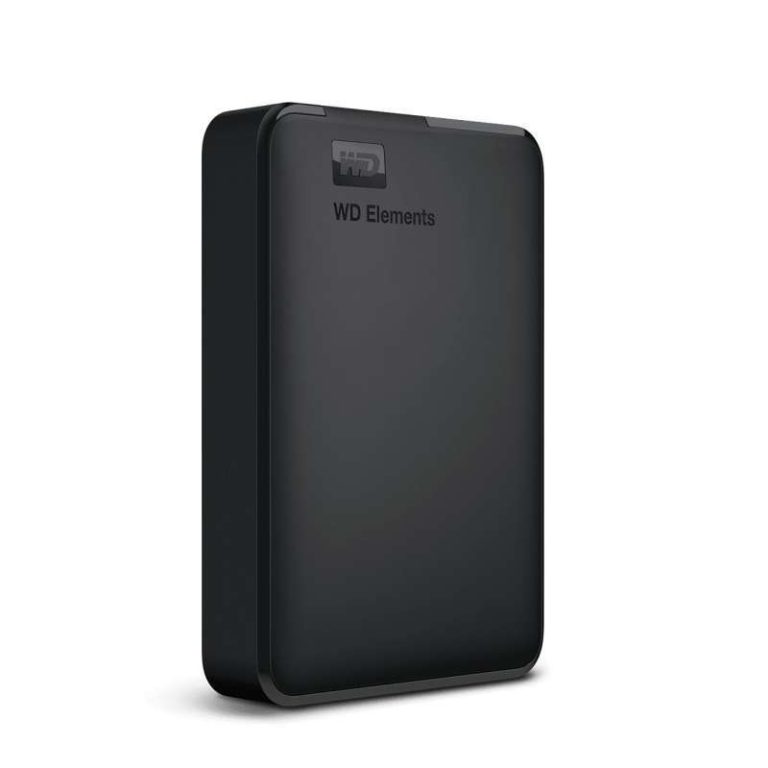 Harddisk External WD Elements 4TB 2.5 Inch - Mitrajual