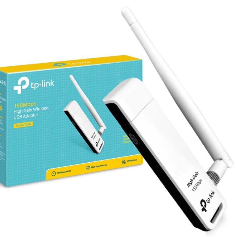 Wireless USB Adapter TP-Link TL-WN722N 150Mbps - Mitrajual
