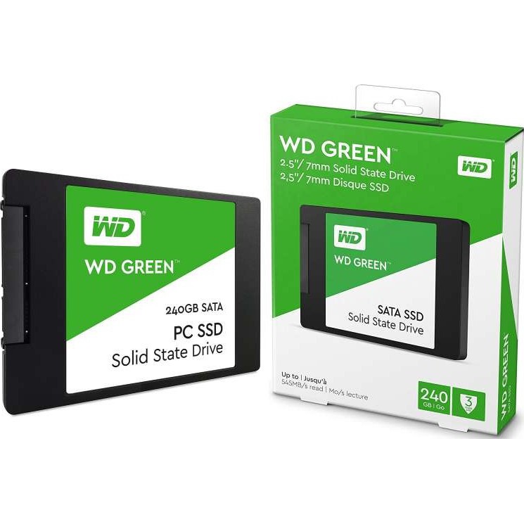 SSD WD Green 240GB - Mitrajual