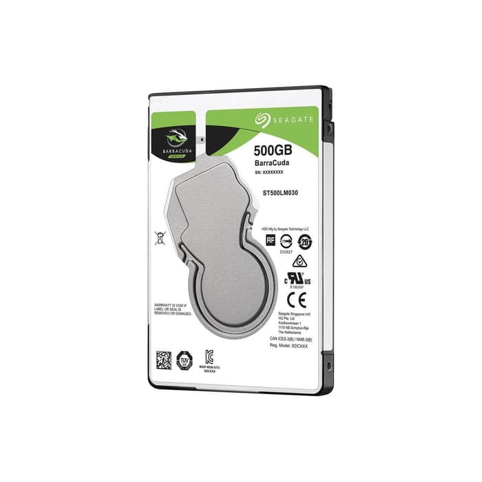 Hardisk Notebook Seagate Barracuda 2.5inch 500GB - Mitrajual