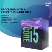 Processor Intel Core I5-9400 Box 2.90GHz LGA1151 - Mitrajual