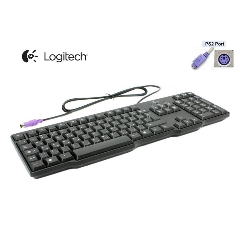 Keyboard Logitech K100 PS2 - Mitrajual