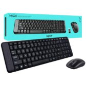 Keyboard Mouse Wireless Logitech MK220 - Mitrajual