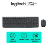 Keyboard Mouse Wireless Logitech MK235 - Mitrajual