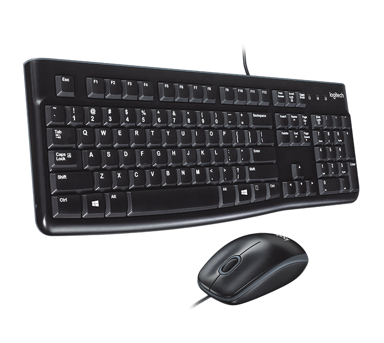 Logitech MK120 Keyboard Mouse Combo - Mitrajual