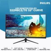 Monitor LED Philips 322M8CZ/70 32″ Curve – LED Monitor Philips 322M8CZ - Mitrajual