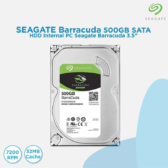 Hardisk Internal Seagate Barracuda 500Gb 3.5inch - Mitrajual