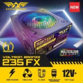 Power Supply Armaggeddon Voltron Bronze 235FX - Mitrajual