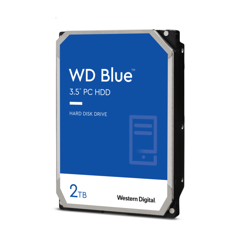 Harddisk WD BLUE 2TB 3.5 Inch SATA - Mitrajual