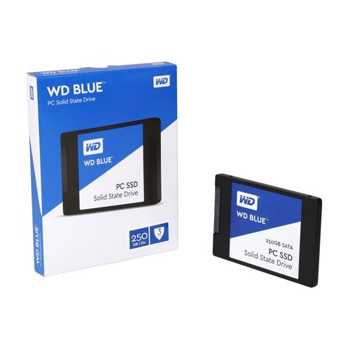 SSD WD Blue 250GB - Mitrajual