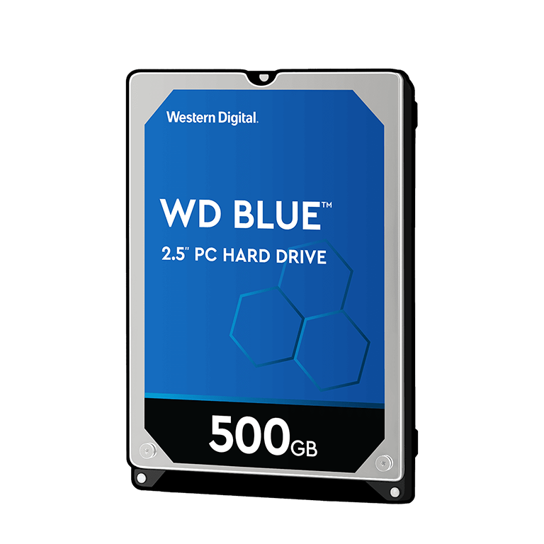 Harddisk Notebook WD Blue Scorpio 500GB SATA 2,5″ - Mitrajual